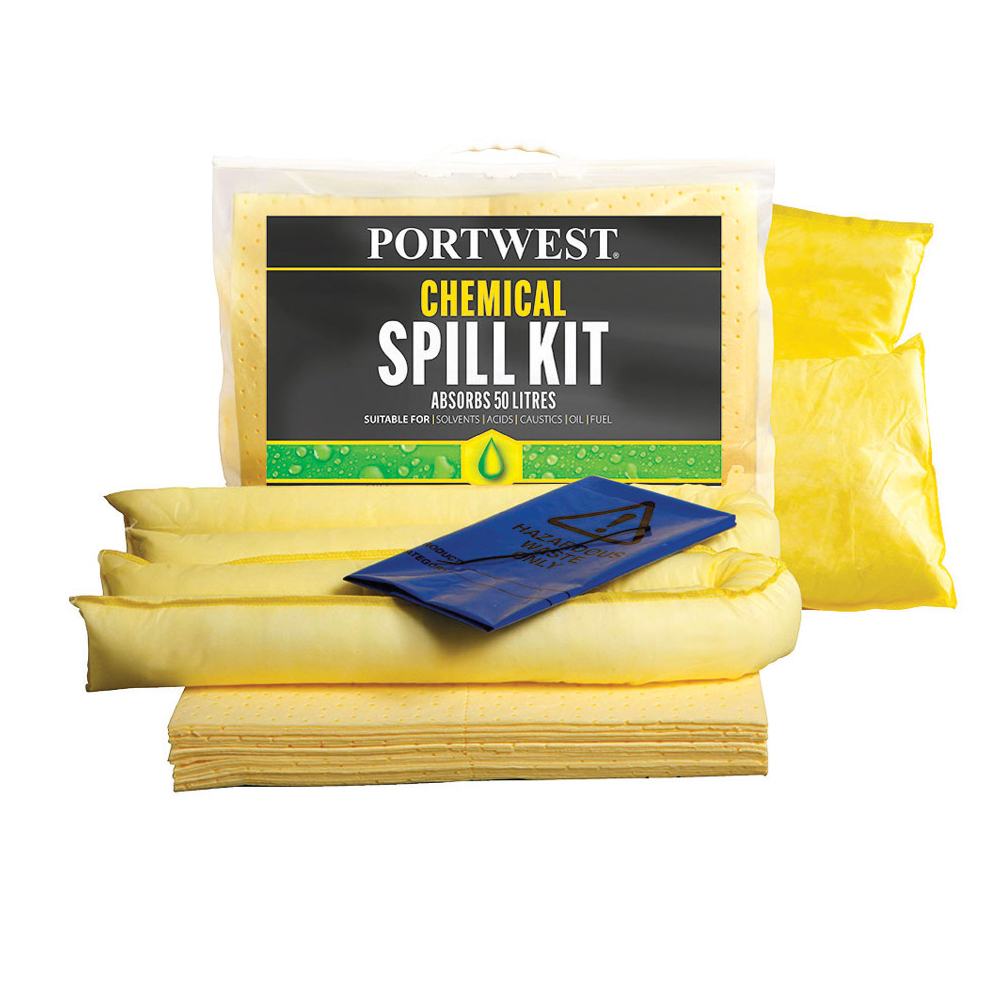 Portwest SM91 50 Litre Chemical Kit