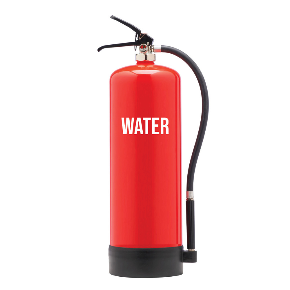 Fire Extinguisher Water 9ltr