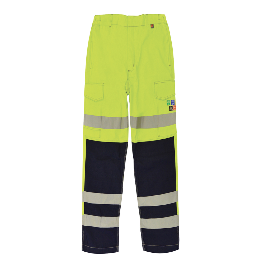 Hydra-Flame Radon FR ARC Combat Trousers - Hi Viz Yellow - 28R