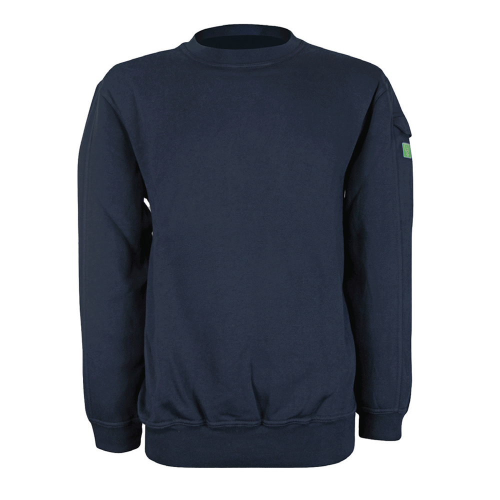 Hydra-Flame Bunson FR ARC Sweatshirt - Navy - Small