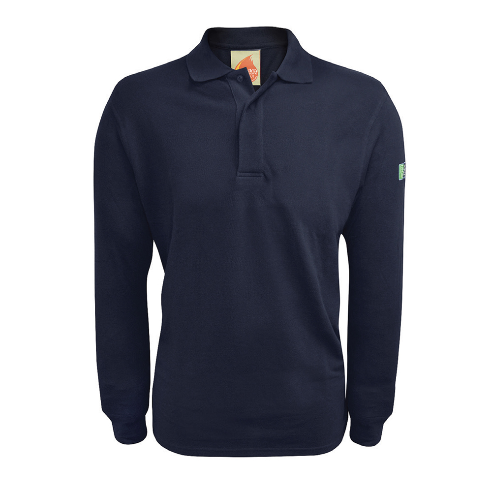 Hydra-Flame Baird FR ARC Poloshirt - Navy - Small