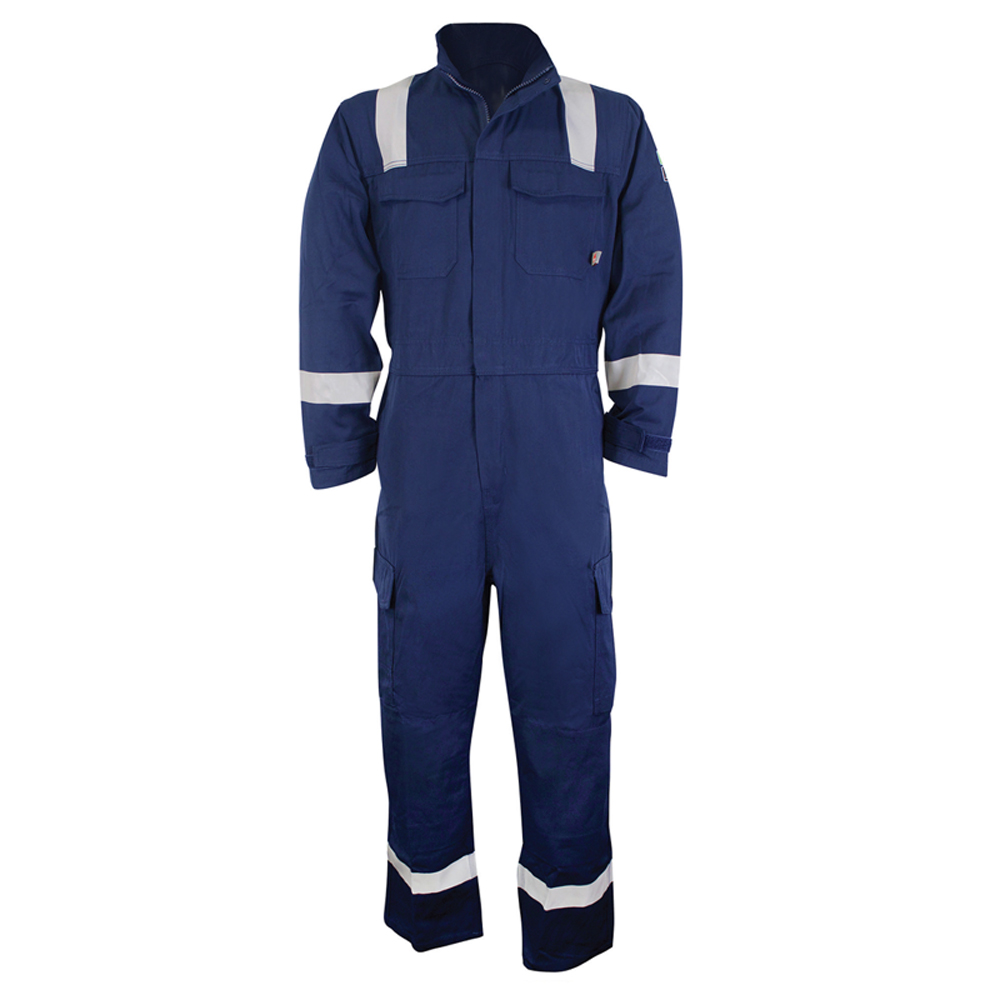 Hydra-Flame Brass FR ARC Coverall Navy Small Regular