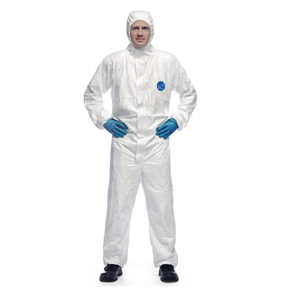 Tyvek Classic Xpert Coverall White - Small