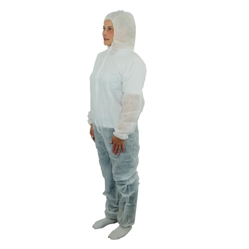 Polyco Healthline DC04 Type 5/6 SMS Coverall White - Medium