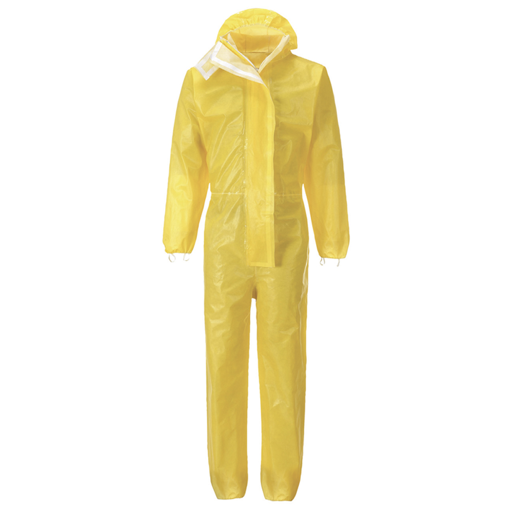 Delta Plus DT300 Type 3/4/5/6 Yellow Coverall Yellow - Medium
