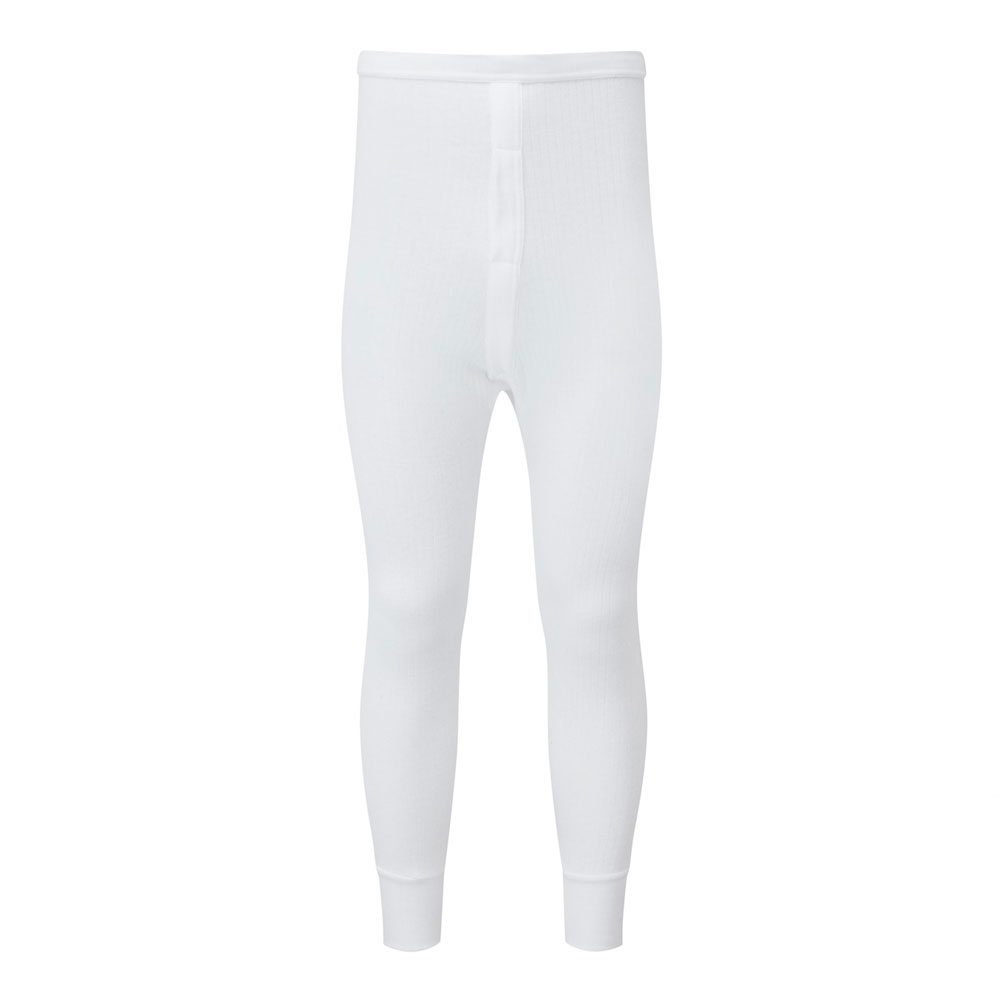 Samco Essentials 803 Thermal Long Johns - White - 2XL