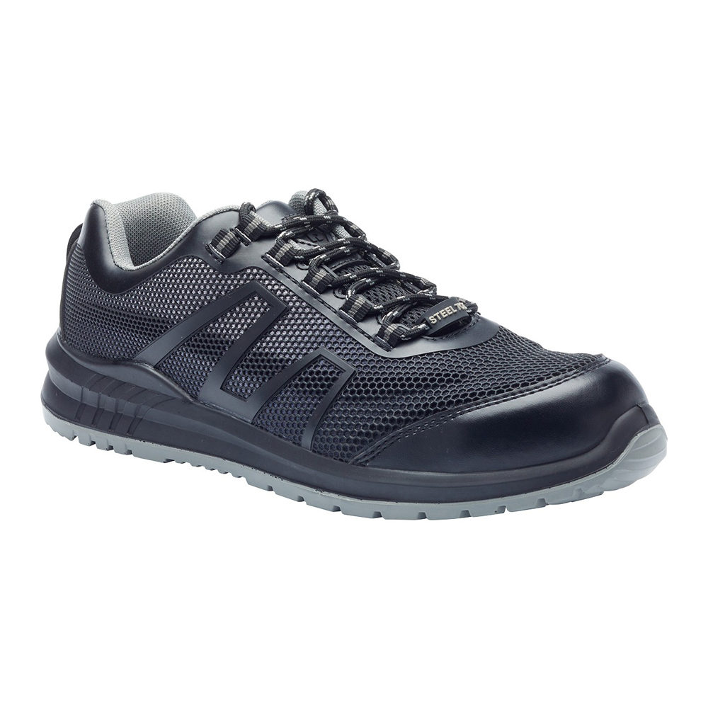 Black Rock SF96 Wilson Safety Trainer - Black - 03