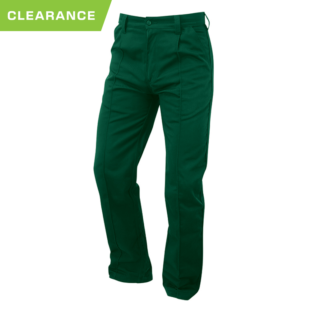 ORN 2100 Harrier Classic Trousers - Bottle Green - 30T