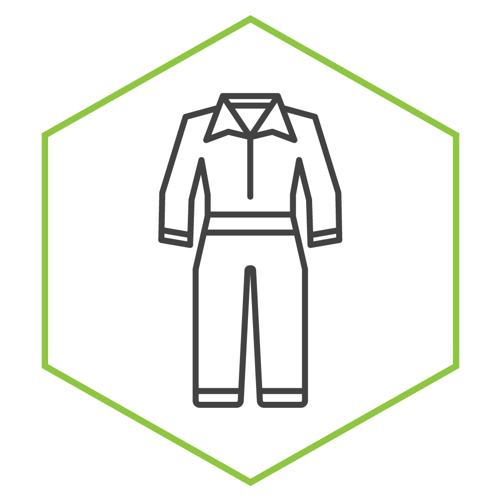 Coverall Clearance