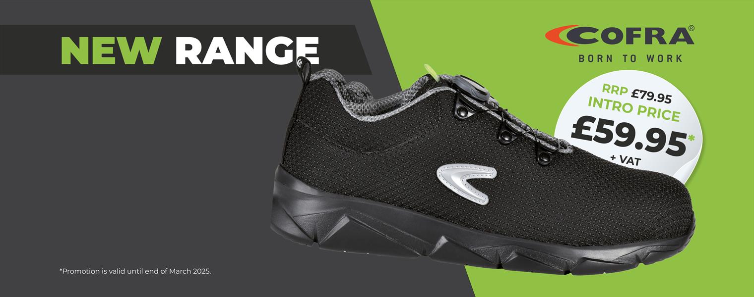 March A Cofra Total Black